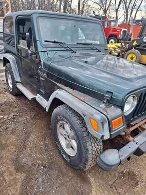 2001 Jeep Wrangler - \