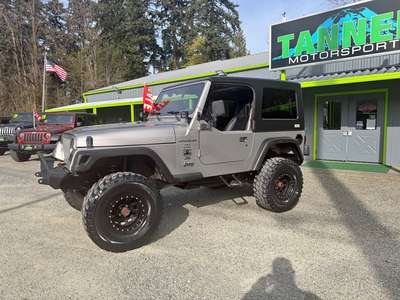 2001 Jeep Wrangler - SE Sport Utility 2D