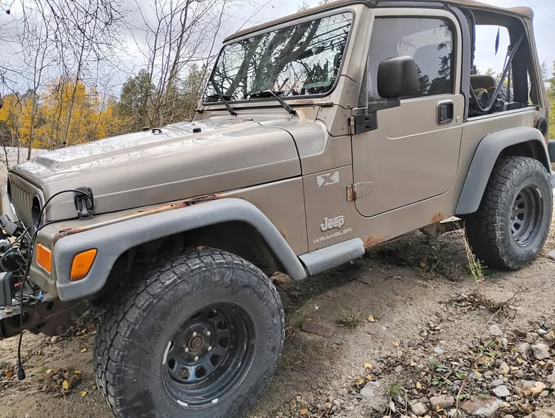 2004 Jeep Jeep+Wrangler X