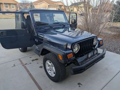 2006 Jeep Wrangler X
