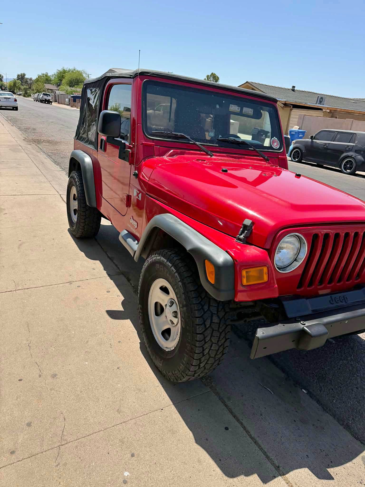 2006 Jeep Wrangler - Unlimited X Sport Utility 4D