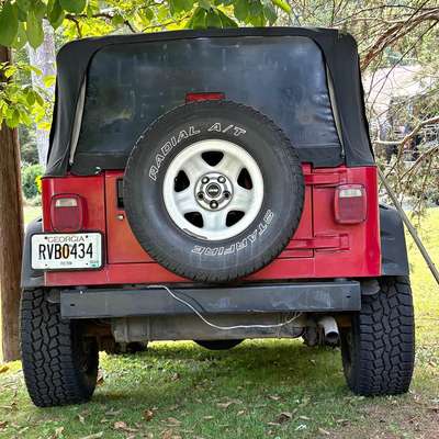 1999 Jeep Wrangler - \