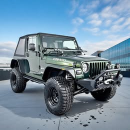 2005 Jeep Wrangler X