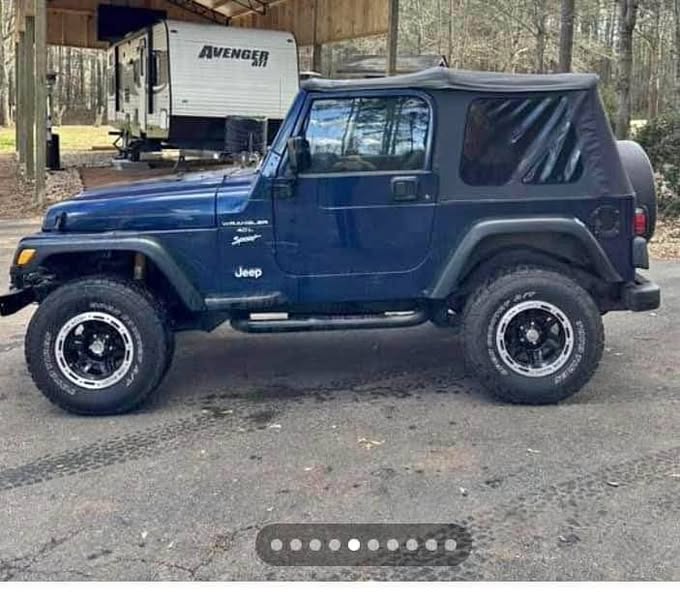 2000 Jeep Wrangler - \