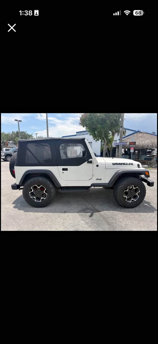 1997 Jeep Wrangler
