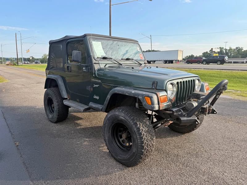 2002 Jeep Wrangler - \