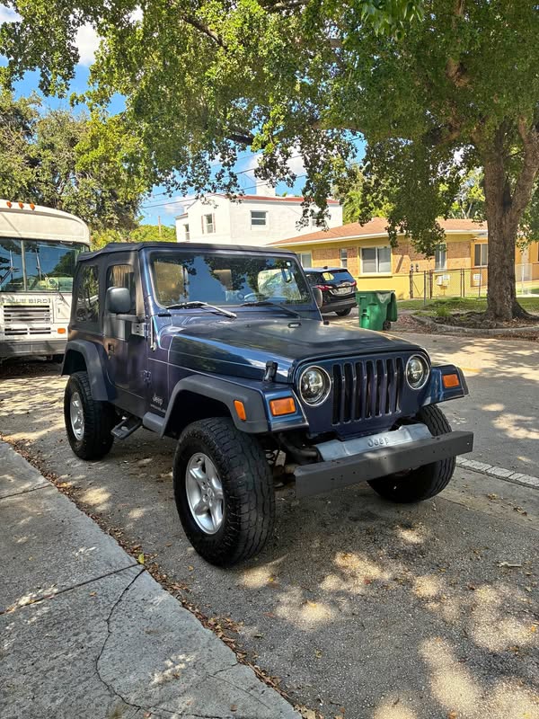 2003 Jeep Wrangler - SE Sport Utility 2D