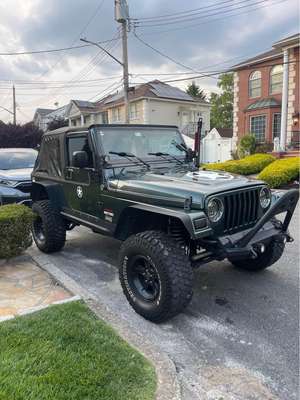 2006 Jeep Wrangler - X Sport Utility 2D