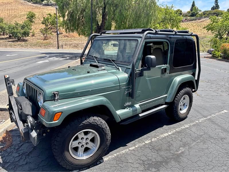 1999 Jeep Wrangler - S Sport Utility 2D