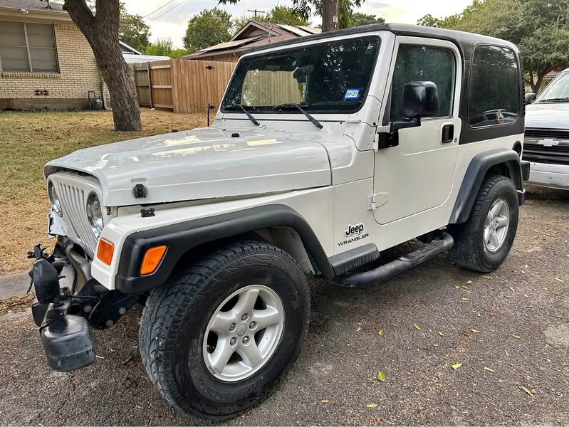 2003 Jeep Wrangler - \