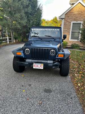 2003 Jeep Wrangler - Tjx