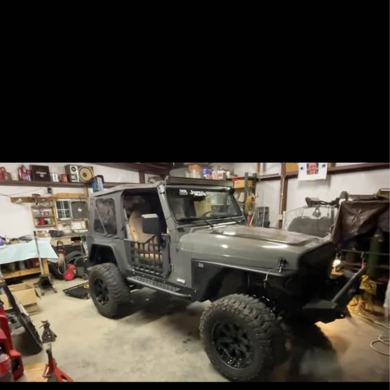 1997 Jeep Wrangler - Sport Utility 2D