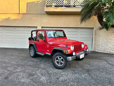 2003 Jeep Wrangler - 4.0 Manual 4X4 Sahara