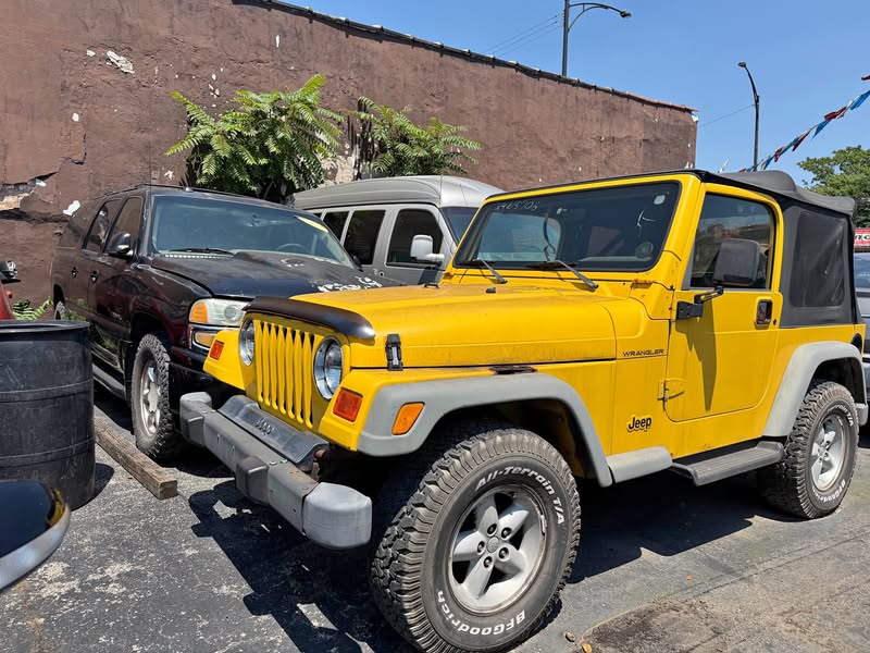2001 Jeep Wrangler Unlimited - O