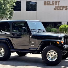 2004 Jeep Wrangler