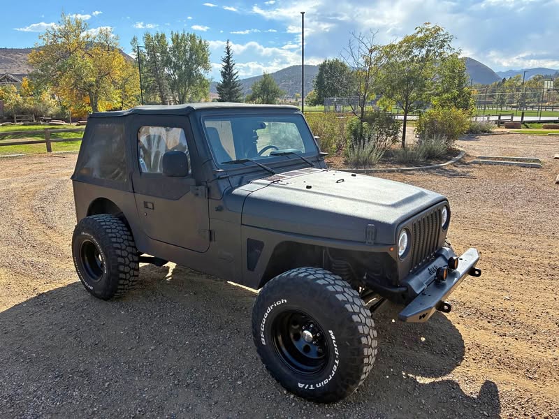 1997 Jeep Wrangler - SE Sport Utility 2D