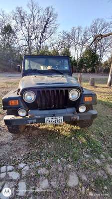 2000 Jeep Wrangler - Sahara Sport Utility 2D