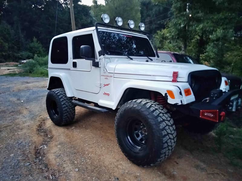 1998 Jeep Wrangler 4xe - Sport S 4xe Sport Utility 4D