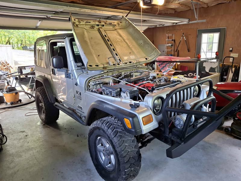 2003 Jeep Wrangler - X Sport Utility 2D