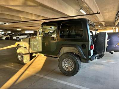 2002 Jeep Wrangler - X Sport Utility 2D