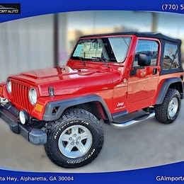 2006 Jeep Wrangler Sport SUV 2D