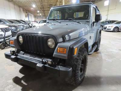 2005 Jeep Wrangler Sport SUV 2D