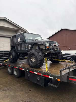 2000 Jeep Wrangler - Sahara