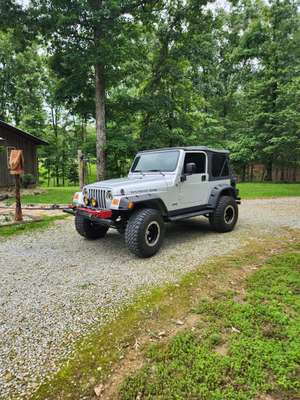 2004 Jeep Wrangler RUBICON
