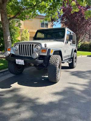 2001 Jeep Wrangler