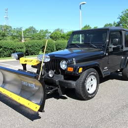 2005 Jeep Wrangler X 6 Speed Manual Only 53K Miles With Plow Rare Find Must See