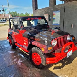 1998 Jeep wrangler se 4x4, 2.5 engine - SE