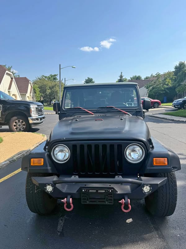 2003 Jeep Wrangler - X