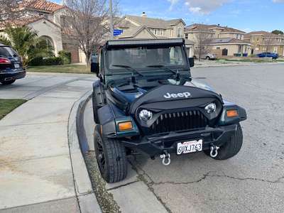 1998 Jeep Wrangler - 5 speed 4cyl