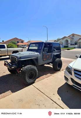 2002 Jeep Wrangler - \