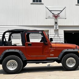 2001 Jeep Wrangler