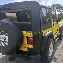 2003 Jeep Wrangler - \