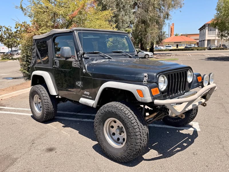 2006 Jeep Wrangler - SE Sport Utility 2D