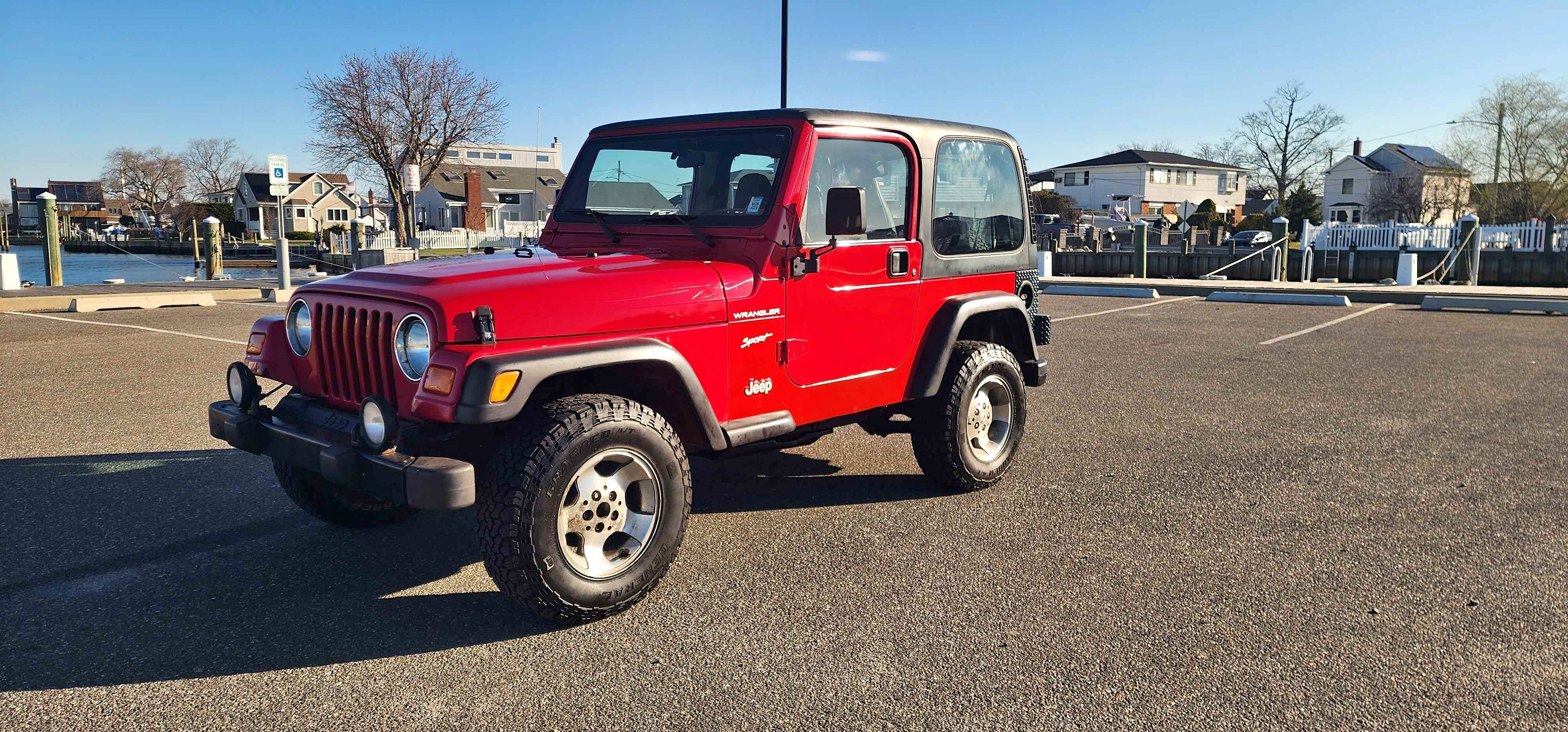2002 Jeep Wrangler - \
