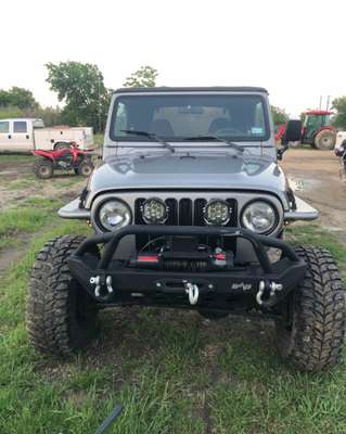 2002 Jeep Wrangler - \