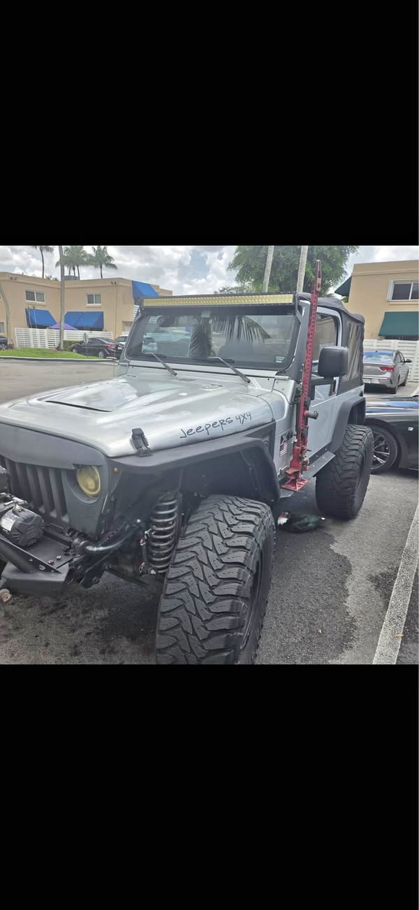 2004 Jeep Wrangler - \
