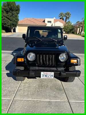 2003 Jeep Wrangler X