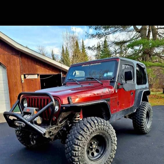 1998 Jeep Wrangler - TJ