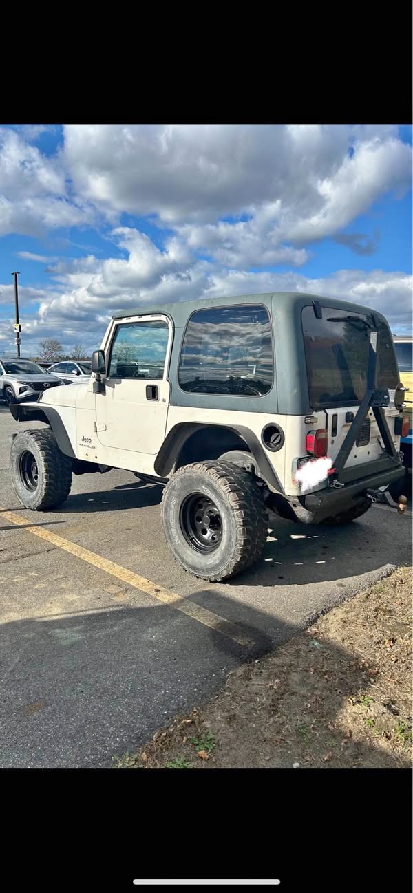 2003 Jeep Wrangler - \