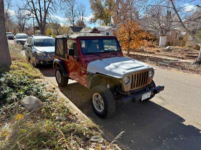 1999 Jeep Wrangler - \