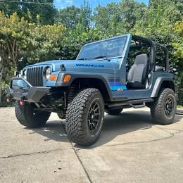 1997 Jeep Wrangler - \