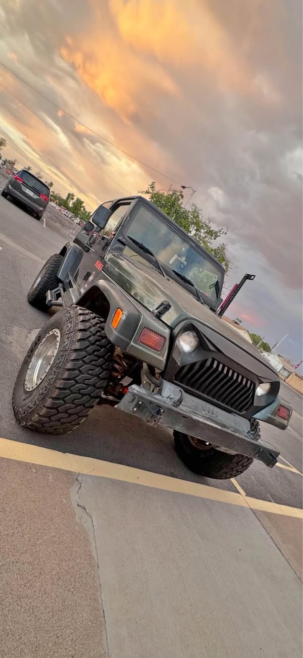 1999 Jeep Wrangler - Sahara Sport Utility 2D