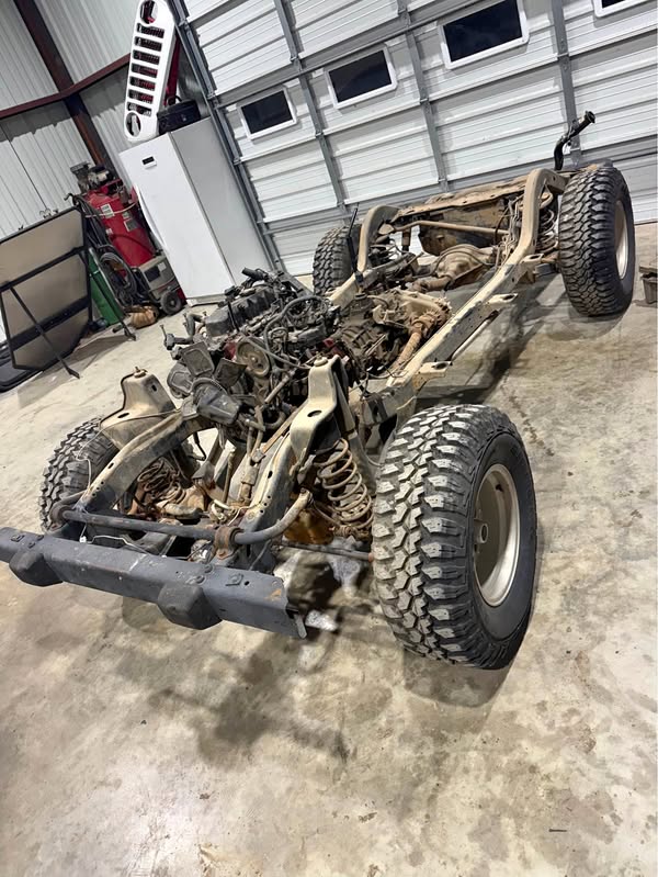 1999 Jeep Wrangler - \