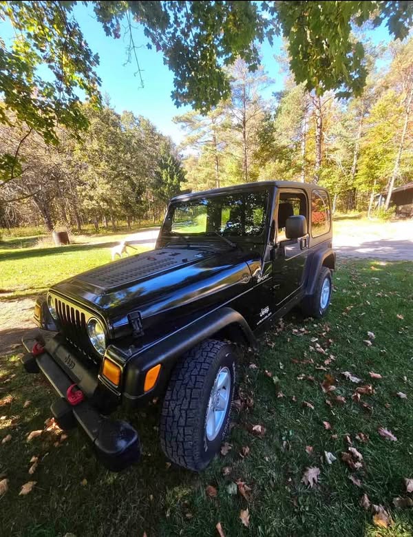 2003 Jeep Wrangler - \