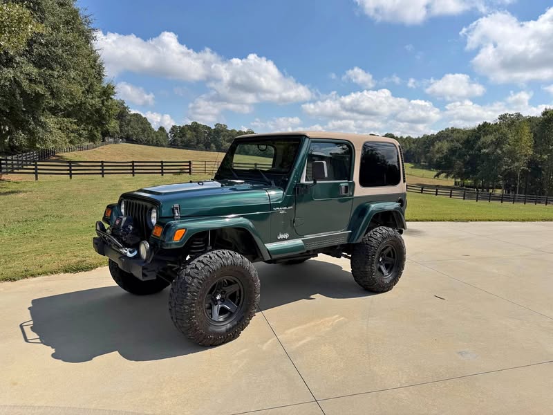 2001 Jeep Wrangler - Sahara Sport Utility 2D