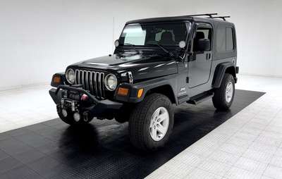 2004 Jeep Wrangler Sport 4x4